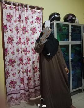 Product Review of Tans Store - Long Daily Dress Abaya Daily Wanita Gamis Basic Simple Elegant Crinkle Muslim from d**a a**a 0
