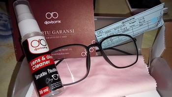 Product Review of [ DJAVA OPTIK ] Kacamata Ezra Normal s/d -4,00 Photocromic Eyewear Glasses Frame Lensa Antiradiasi from i**y 3