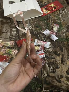 Product Review of Kẹo Nougat Hạnh Phúc Cực Ngon Nhiều Vị 500gr/1kg from d**0 3