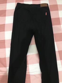 Product Review of Celana panjang wanita celana kantor/celana slim fit Motif hitam Semi jeans Skinny Stretch from D**a 1