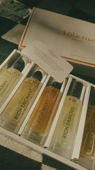 Product Review of ( 1 BOX ISI 6 PCS ) TALKME RICH SERIES EDT 30 ML Uniseks from m**2 1