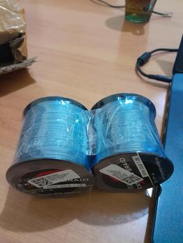 Product Review of Senar Pancing benang PE 300m 500m kuat / senar PE pancing / senar pe murah kenur pancing PE from k**4 0