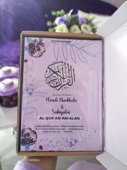Product Review of Quran Custom Nama by Nadira.id Ukuran A5 from k**🇩 0