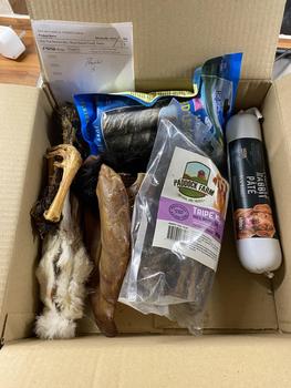 Product Review of Austonley Dog Treat Selection Box - Mixed Natural Dog Treats - 18 Items - You Choose Pate Flavour from c**9 1