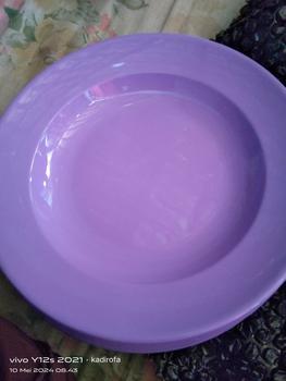 Product Review of Promo 1 Lusin Piring Melamin Asli SNI Model Bulat Besar Dan Tahan Panas from K** 0