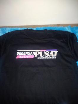 Product Review of KAOS DEKENGAN PUSAT PRIA LENGAN PENDEK BAHAN KATUN CVC ADEM TIDAK BIKIN GERAH VIRAL TIK TOK Nyaman Distro from s**@ 0
