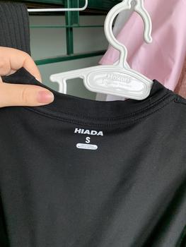 Product Review of Áo Thun Nữ HIADA Cổ Tròn Baby Tee 100% Cotton Thoáng Mát Top from P**g D** 2