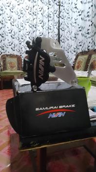Product Review of Breket Kaliper Rcb Nissin Samurai 2P Supra X Supra Fit Karisma Revo Cs1 Supra X 125 260 300mm from P**3 0