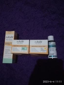 Product Review of Ready !!! Nuface Skincare 3 in 1 Pencerah Wajah / Paket Hemat Nuface 3 in 1 Kusam Mencerahkan from t**i 0