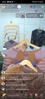 Product Review of Baju Lidi-Lidi Crop Atasan Wanita Bahan Knit from l**a 0