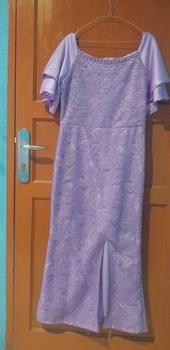 Product Review of Dress Brukat Amanda / Dress brukat / Dress wanita / Dress kondangan Cantik Casual Panjang Velvet Formal Sabrina Nyaman Pesta Mewah Gaun from M** 2
