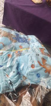 Product Review of 12 pcs celana panjang bayi karakter Nyaman Lembut Kuning dasar bentuk from i**i 0