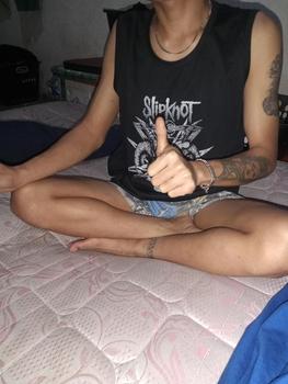 Product Review of Singlet Pria Keren MOTIF SLIPKNOT Bahan Kualitas Premium All Size Keren Kekinian from Y**6 0
