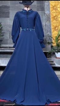 Product Review of Gamis sabyan mewah rendaa Ceruty Muslim Panjang Wanita Renda Dress SEO from H**h 0