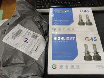 Product Review of 2PCS G45 Car/Truck/Lorry LED Headlight Foglight Bright Canbus H1 H4 H7 H8 H11 HB3 9005 HB4 9006 from r**y 0