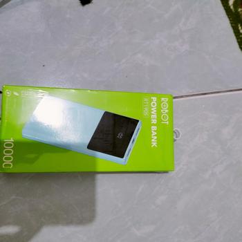 Product Review of PowerBank 10000mah ROBOT RT190S 2A Dual Input and Output Real Capacity led display - Garansi Resmi 1 Tahun from H**y O**a 3