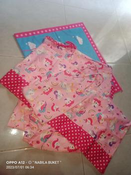 Product Review of SET MUKENA SEJADAH ANAK - MUKENA SAJADAH ANAK 6-9TH Muslim Motif Setelan from N**a B**t A** C**e 0