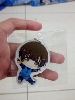 Product Review of Keychain Anime Blue Lock 2 Isagi Bachira Kunigami Chigiri Nagi Reo Rin Barou Niko Ego Gantungan Kunci Akrilik Ganci Merchandise from H** 1