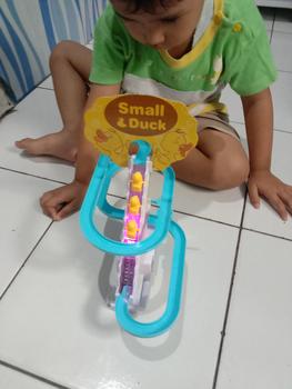 Product Review of Mainan Anak Balapan Naik Tangga Bergerak Toy from T**y S**y 0