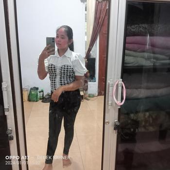 Product Review of Suzan Blouse Kemeja Mix Cotton Knit - Rajut Korea Style Atasan Wanita TM 70135 from D**a f**a 0