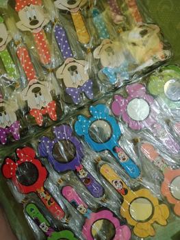 Product Review of SOUVENIR ISI 100 PCS KACA CERMIN KARAKTER LUCU KEMAS PLASTIK souvenir Pernikahan from v**e 0