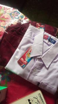 Product Review of Seragam sekolah celana sekolah SD pendek pinggang karet [HEPI] from t**a l** 0