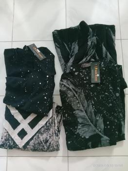 Product Review of Batik Usman - Terbaru Daster Rampel Jumbo Rayon Twill Cap Malaman Pekalongan Kekinian Viral from a**a 0