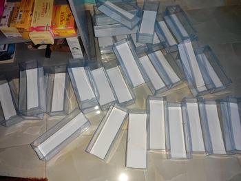 Product Review of 50 pcs Kotak Obat ukuran besar 23x8x7cm  Mika plastik / Apotek / Puskesmas / Rumah Sakit Kertas from E**h W**n G**e 0