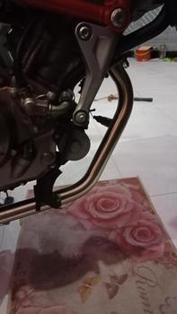 Product Review of leher knalpot for all new cb150r diameter 50mm from m**6 0