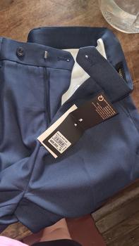 Product Review of N&M Club Quần short Âu Nam vải Nano chống UV siêu nhẹ Menswear Quần Lửng Có Túi 2104115 from M**s B**h H** 0