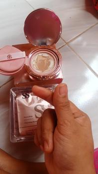 Product Review of SSSKIN CUSHION SERUM SHELLA SAUKIA from N**a y**a 2