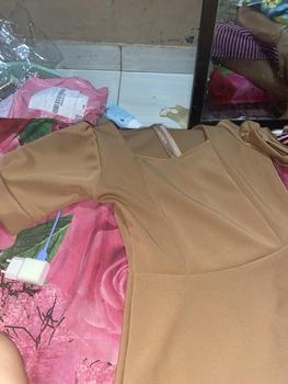 Product Review of Aira Sabrina Dress Scuba Wanita dengan Model Leher Sabrina dan Tangan Karet from C**️ 0