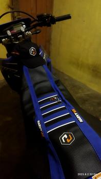 Product Review of HARVYMX Seat Cover Kulit Jok Type Grand Line CRF 150L KLX Bigfoot WR155 from b**g a** 0