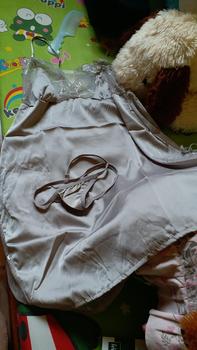Product Review of LYRA Lingerie Satin Baju Tidur Wanita Seksi Piyama Sleepwear Daster from k**⚡ 1