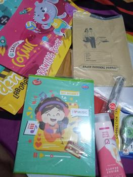 Product Review of (SATUAN) BUKU GAMBAR ALL MERK SIDU / KIKY / VISION / GLATIK KEMBAR / ALL STAR from N**a J**l 0