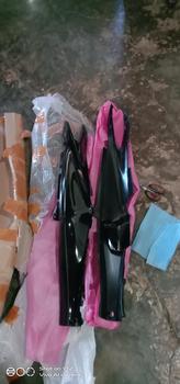 Product Review of Sparepart Motorcycle Cover Body Yamaha Jupiter Z New Robot Hitam from 𝙈**️ 0