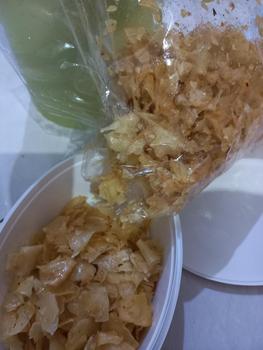 Product Review of 500Gram Keripik Kriwil Pedas Daun Jeruk & Keripik Kriwil Original 500 Gram Keripik Kriwil Sari Asih Cemilan Food Snacks Asin Kerupuk Kerupuk from t**2 0