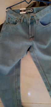Product Review of Gizmo - Celana Jeans Reguler Bioblitz pria loose fit jumbo big keren Denim Nyaman from A**5 2