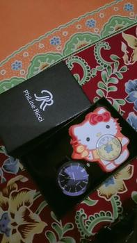 Product Review of PhiLipe Ricci Jam Tangan Wanita Terbaru Analog Original Arloji Perempuan Kecil Modern WKOB1 Free Box cewek karet from L**♈ 1