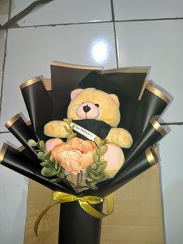 Product Review of Buket Boneka Wisuda from j**i 0