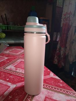 Product Review of COD TYESO 530ML 750ML 304 stainless steel vacuum insulation cup tumbler hot and cold preservation Drinkware Flasks from E**e V**o 3