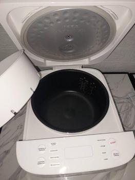 Product Review of Xiaomi Electric Rice Cooker 3L/4L Multifunction 24hour Intelligent Reservation Non Stick Aluminium Inner Pot Detachable Steam Vent Easy Clean Pre-set Timer Aluminum Ceramic Copper Fast Cooking Keep Warm Present for Christmas/New year/family/friends from q**7 2