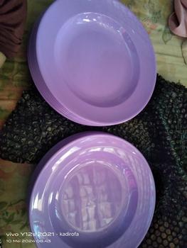 Product Review of Promo 1 Lusin Piring Melamin Asli SNI Model Bulat Besar Dan Tahan Panas from K** 2