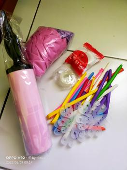 Product Review of 5 PCS Klip Balon Bunga / Klip Anulus / Klip Bunga / Flower Klip Balloon from N**1 0
