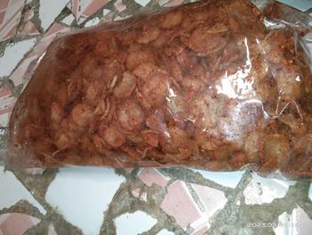 Product Review of 1kg sosis goreng super pedas camilan from ** 1