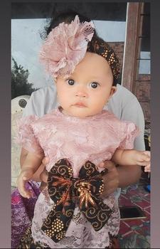 Product Review of kebaya bayi dan anak warna moca//tedak sinten//kebaya bayi murah Parsel from K**i M**a 0