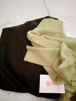 Product Review of Manset Rajut Wanita Lengan Panjang Knitwear by Astan Atasan from m**r y**i 0