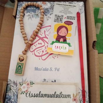 Product Review of Al Quran Cantik Tulis Nama Hard Cover Alquran Al-Qur'An Hardcover from M** 1