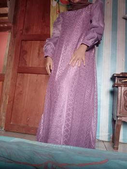 Product Review of Gamis Organza Gamis Kondangan Gamis Modern Gamis Kekinian Gamis Terbaru Gamis Pesta from E**0 0