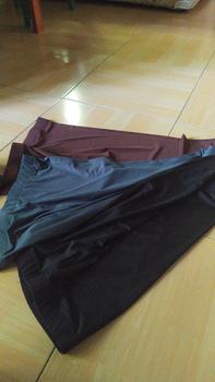 Product Review of Legging Polos Warna Bahan Spandex Rayon Dan Jersey Super size L, XL, XXL READY STOK from l**4 0